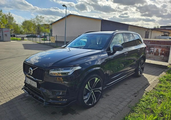 Volvo XC 90 cena 299500 przebieg: 38000, rok produkcji 2022 z Wrocław małe 232